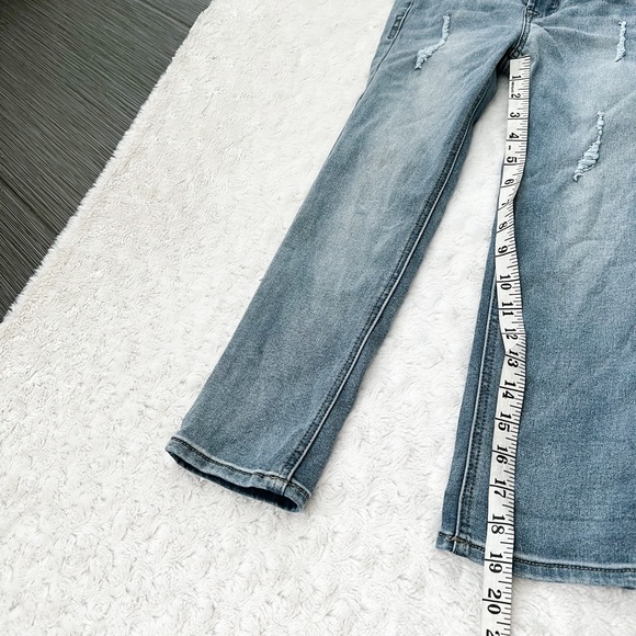 HUDSON Jeans little girls straight leg jeans - Picture 7 of 9